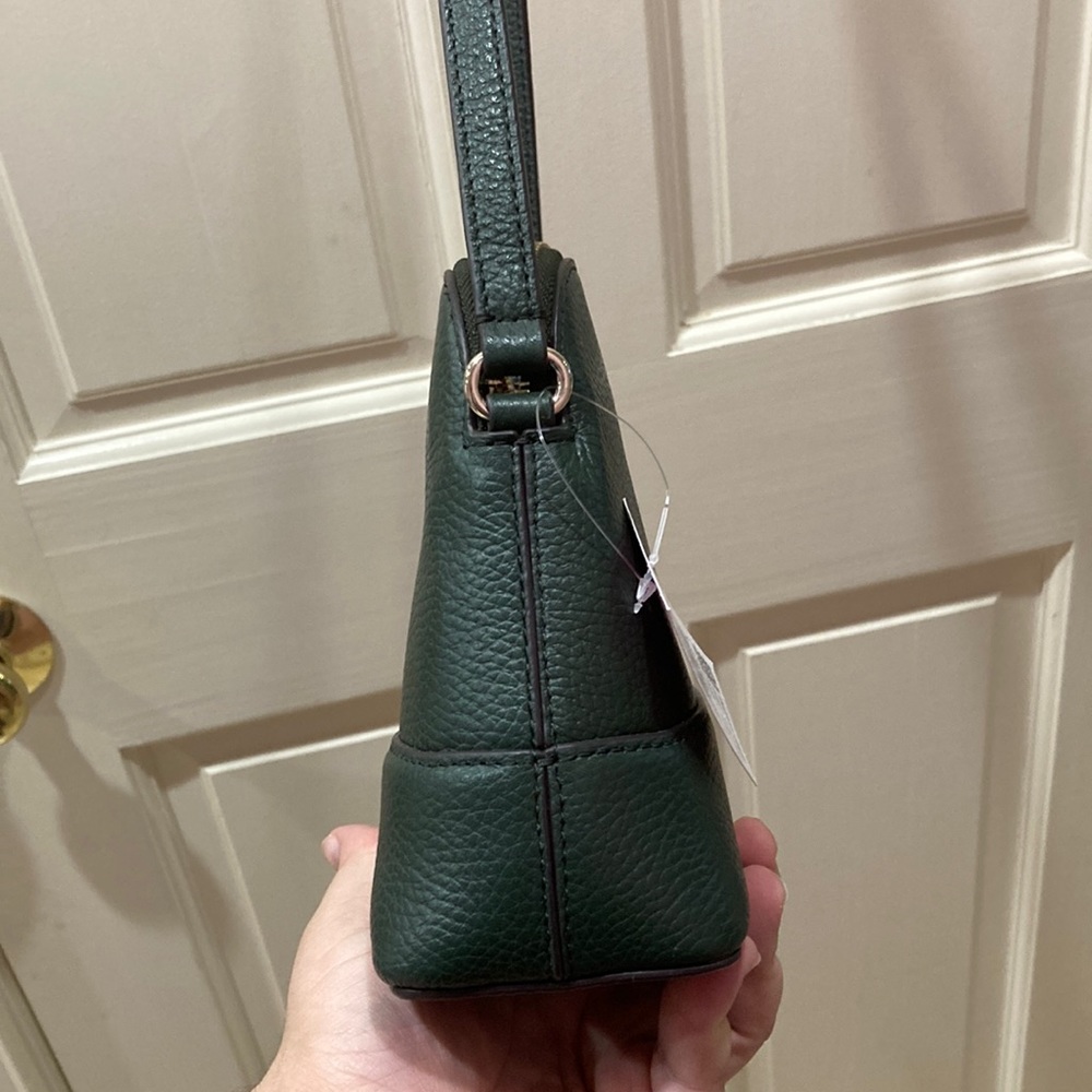 NWT Kate Spade Hanna Deep Evergreen Crossbody Purse Bag - Picture 8 of 14